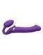 Страпон Strap-On-Me Vibrating L, 19 см (фиолетовый) 27516 фото 1