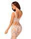 Жіночий сітчастий боді Obsessive Bodystocking G330 XL/XXL (білий) 33798 фото 2