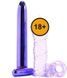 Набір секс-іграшок Classix Ultimate Pleasure Couple's Kit, 4 шт (фіолетовий) 52304 фото 4