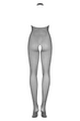 Бодистокинг с открытой грудью Obsessive N101, S/M/L (черный) 10898 фото