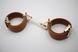 БДСМ набір Lockink Hogtie Set (коричневий) 122128 фото 5