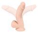 Фалоімітатор Orion Nature Skin Medium Bendable, 24 см (тілесний) 18422 фото 2