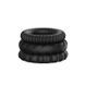 Эрекционные кольца Titan Cock Ring Set, 3 шт (черный) 21640 фото 2