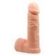 Страпон Ultra Passionate Harness Sensual Comfort, 17.5 см (телесный) 118453 фото 2