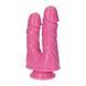 Подвійний фалоімітатор Toyz4lovers Caino e Abele, 15.5 см (рожевий) 73990 фото 4