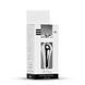 Анальная пробка B-Series HeavyFun Jewellery Silver Plug, 9.5 см (зеленый) 104084 фото 3
