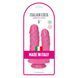 Подвійний фалоімітатор Toyz4lovers Caino e Abele, 15.5 см (рожевий) 73990 фото 5