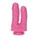 Подвійний фалоімітатор Toyz4lovers Caino e Abele, 15.5 см (рожевий) 73990 фото 8