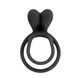 Ерекційне кільце Glamy Double Cockring, 6,3 см (чорний) 36618 фото