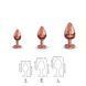 Анальная пробка с кристаллом Dorcel, 8,3 см (бронзовый) 25768 фото 7