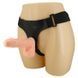 Страпон Ultra Passionate Harness Sensual Comfort, 17.5 см (телесный) 118453 фото 4