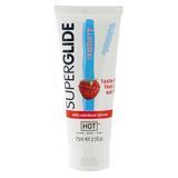 Лубрикант на водной основе Hot Edibles Superglide Lube малина, 75 мл 7498 фото
