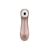 Вакуумный стимулятор клитора с вибрацией Satisfyer Pro 2 Next Generation (золотой) 39180 фото