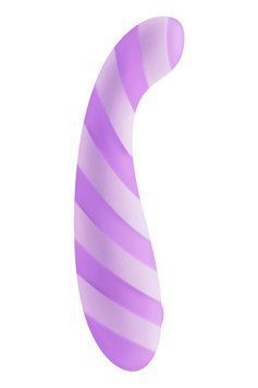 Вибратор Dreamtoys Purple Pleasure, 15.7 см (фиолетовый) 194754 фото