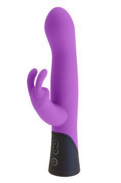 Вибратор-кролик Liebe Pleasure Toys Rabbit Rechargeable, 21,5 см (фиолетовый) 47206 фото