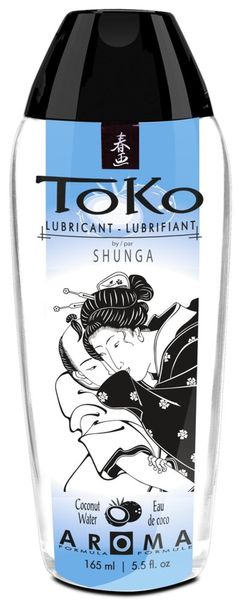 Лубрикант Shunga Toko Aroma Lubricant Coconut кокос, 165 мл 15162 фото