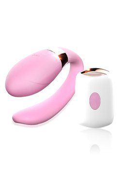 Вибратор Boss Series V-Vibe, 9 см (розовый) 87706 фото