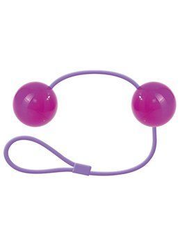 Вагінальні кульки Candy Balls Purple, 21.5 см (фіолетовий) 73710 фото