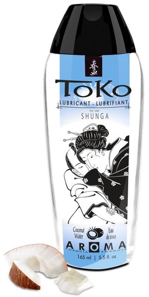 Лубрикант Shunga Toko Aroma Lubricant Coconut кокос, 165 мл 15162 фото