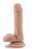 Фалоімітатор Dr. Skin+ Posable Shaft 6 Inch, 15.2 см (тілесний) 51930 фото