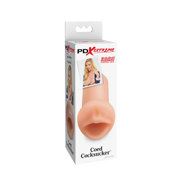 Мастурбатор Pipedream Extreme Coed Cocksucker (телесный) 73600 фото