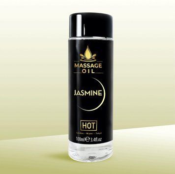 Масажне масло Hot Massage Oil Jasmin, 100 мл 72754 фото