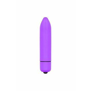 Міні-вібратор Fantasy Mini Bullet, 9 см (фіолетовий) 229512 фото