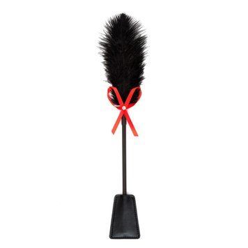 Стек Fetish B-Series Tickler & Whip 2.0, 36 см (черный) 68228 фото