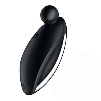 Вібратор для клітора Satisfyer Spot On 2 (чорний) 62248 фото