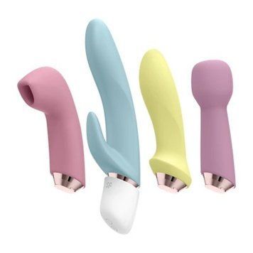 Набір вібраторів Satisfyer Marvelous Four, 4 шт (мульті) 60532 фото