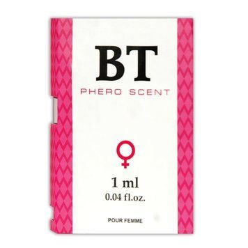 Женские духи с феромонами BT phero scent, 1 мл 12394 фото
