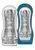Мастурбатор ToyJoy Clear Wave (прозорий) 210896 фото