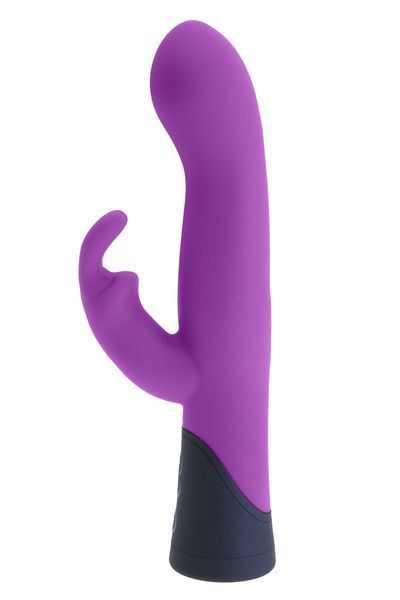 Вибратор-кролик Liebe Pleasure Toys Rabbit Rechargeable, 21,5 см (фиолетовый) 47206 фото
