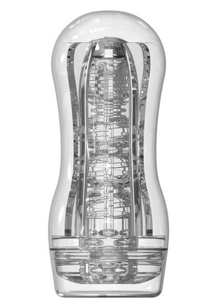 Мастурбатор ToyJoy Clear Wave (прозорий) 210896 фото