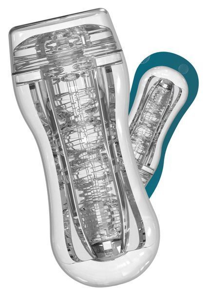 Мастурбатор ToyJoy Clear Wave (прозорий) 210896 фото