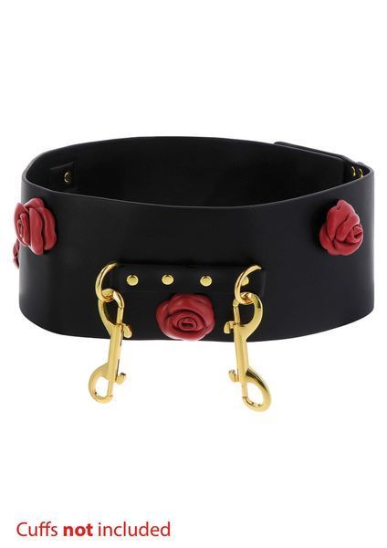 Пояс для зв'язування Taboom Wild Roses Bondage Belt, S/M (чорний) 57092 фото