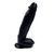 Фаллоимитатор Power Escorts Monster John 11,8", 30 см (черный) 106205 фото