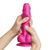 Фаллоимитатор Strap-On-Me Sliding Skin Realistic L, 14,2 см (фуксия) 13738_EU фото
