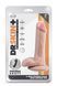 Фалоімітатор Dr. Skin+ Posable Shaft 6 Inch, 15.2 см (тілесний) 51930 фото 2