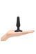 Анальна пробка B-Vibe Vibrating Novice Plug, 10 см (чорний) 47404_EU фото 5