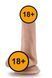 Фалоімітатор Dr. Skin+ Posable Shaft 6 Inch, 15.2 см (тілесний) 51930 фото 5