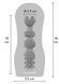 Мастурбатор ToyJoy Clear Wave (прозорий) 210896 фото 4