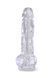 Фаллоимитатор Pipedream King Cock Clear, 22.2 см (прозрачный) 53986_EU фото 2