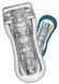 Мастурбатор ToyJoy Clear Wave (прозорий) 210896 фото 5