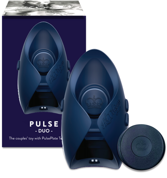 Мастурбатор з вібрацією Kiiroo Hot Octopuss Pulse Duo (синій) 46638_EU фото