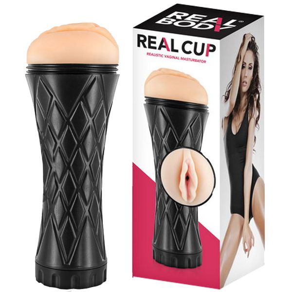 Мастурбатор Real Body Real Cup, 24,5 см (телесный) 17964 фото