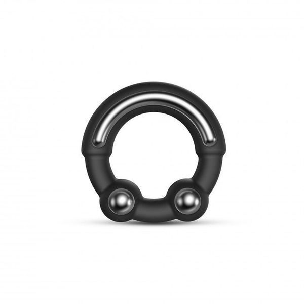 Ерекційне кільце Dorcel Stronger Ring, 3.5 см (чорний) 25660 фото