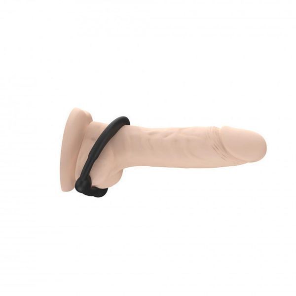 Ерекційне кільце Dorcel Stronger Ring, 3.5 см (чорний) 25660 фото