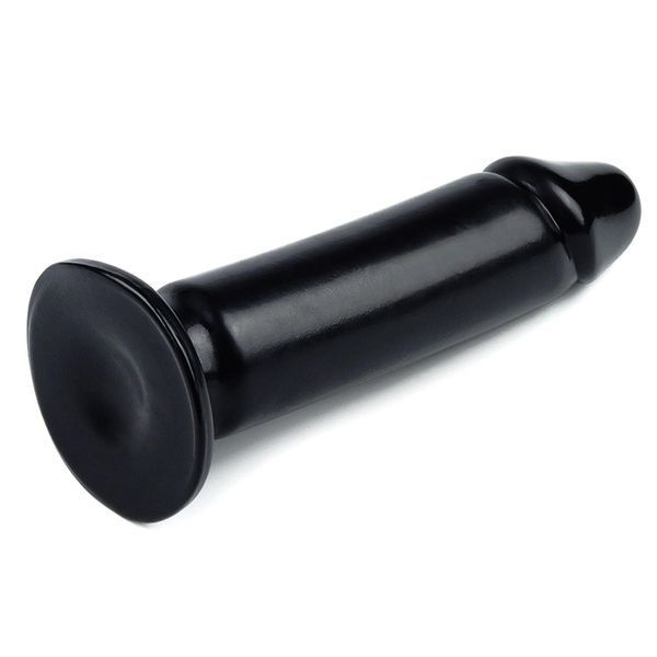Большая анальная пробка LoveToy King-Sized, 23.5х5 см (чёрный) 14624 фото