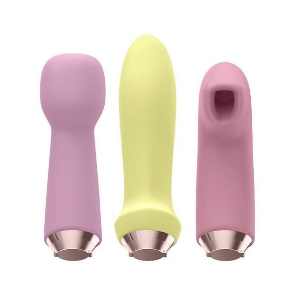 Набір вібраторів Satisfyer Marvelous Four, 4 шт (мульті) 60532 фото